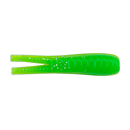 Green Chartreuse Sparkle Beetle Spin Colored Blade Spinner