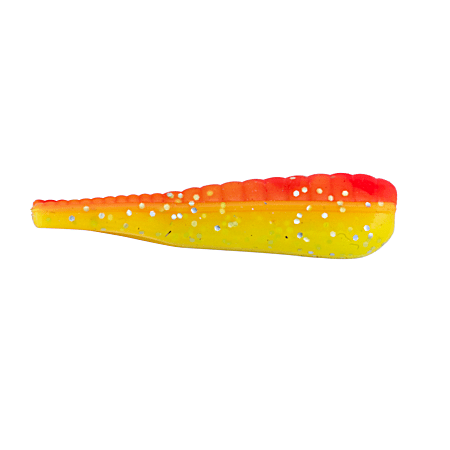 Red Yellow Sparkle Beetle Spin Colored Blade Spinner