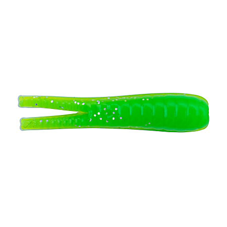 Green Chartreuse Sparkle Beetle Spin Nickel Blade Spinner