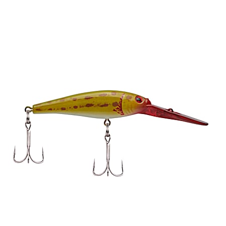 Bloody Froggy Flicker Minnow - 3 Pk