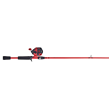 Red Ugly Stik Hi-Lite Spinning Combo
