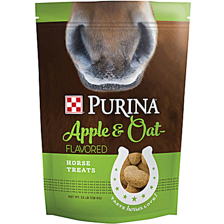 Apple & Oat-Flavored Horse Treats