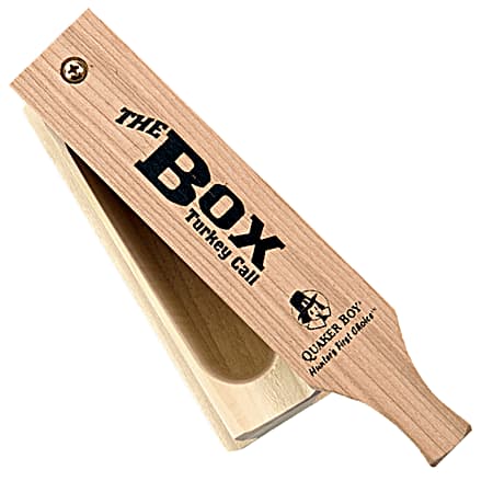 The Box Turkey Call