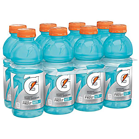 Thirst Quencher 20 oz Glacier Freeze Sports Drink - 8 Pk