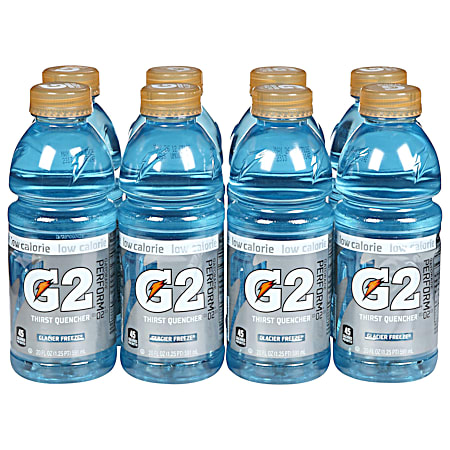 G2 Thirst Quencher 20 oz Glacier Freeze Sports Drink - 8 Pk