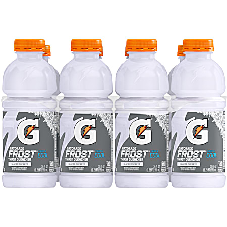 Thirst Quencher 20 oz Glacier Cherry Sports Drink - 8 pk
