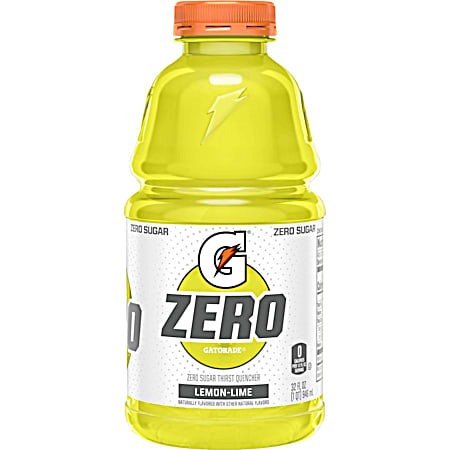 Zero Thirst Quencher 32 oz Lemon Lime Sports Drink