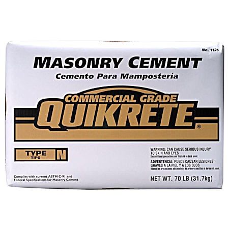 QUIKRETE 70 lb Masonry Cement Type N