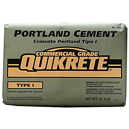 QUIKRETE 94 lb Portland Cement Type I