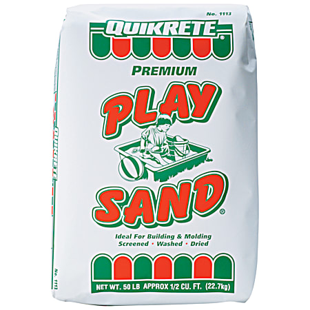 Premium Play Sand for Sandboxes, 50 lbs