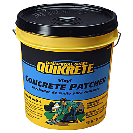 QUIKRETE 20 lbs Vinyl Concrete Patcher