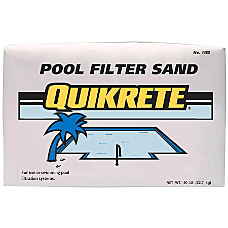 QUIKRETE 50 lb Pool Filter Sand