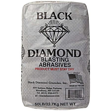 Black Diamond Blasting Abrasives