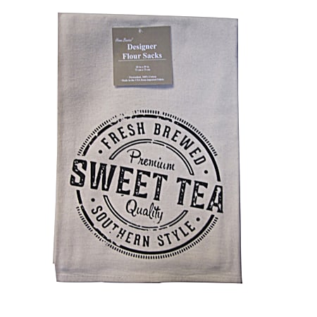 Home Basics Natural Sweet Tea Flour Sack Towel