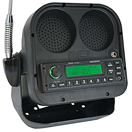 Fendermount Radio Kit