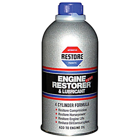 Restore Engine Restorer & Lubricant 4 Cylinder Formula