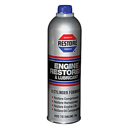 Restore Engine Restorer & Lubricant 8 Cylinder Formula
