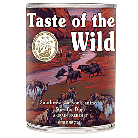 Taste of the Wild Southwest Canyon Canine Beef Formula w/ Gravy Wet Dog Food
