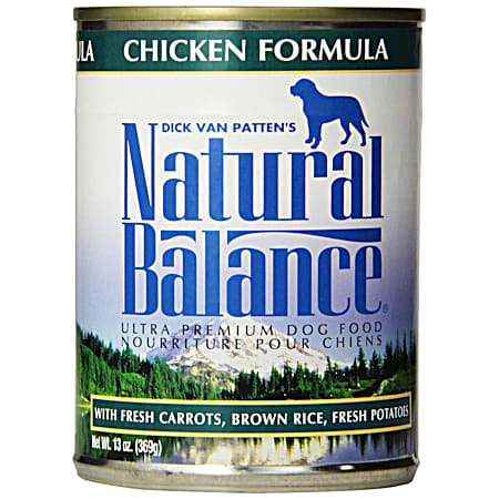 Natural Balance All Lifestages Ultra Premium Chicken Formula Wet Dog Food