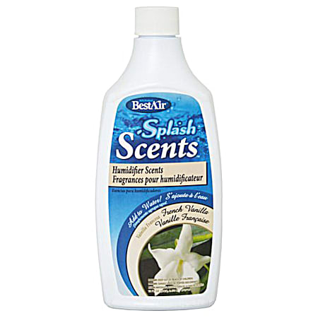 BestAir Splash Scents 16 fl oz French Vanilla Humidifier Fragrance