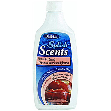 BestAir Splash Scents 16 fl oz Cinnamon Apple Humidifier Fragrance