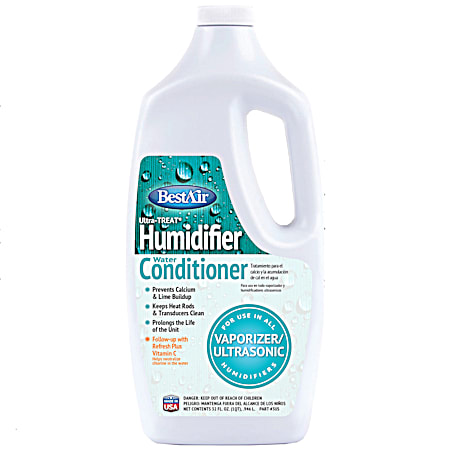 BestAir Ultra-TREAT 32 fl oz Water & Scale Humidifier Treatment