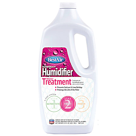 BestAir Humidi-TREAT 32 fl oz Water & Scale Humidifier Treatment