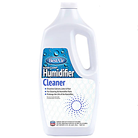 BestAir Humidi-CLEAN 32 fl oz Cleaner & Descaler Humidifier Treatment