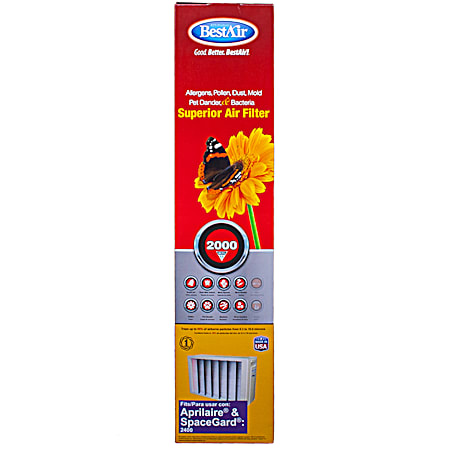 BestAir Air Cleaning Filter - SG4