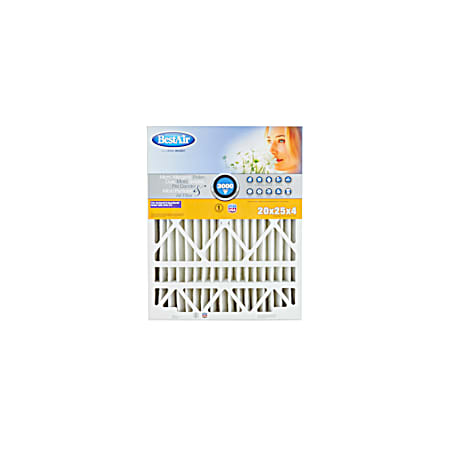 BestAir S3000 Series Air Cleaning Filter  - MERV 13