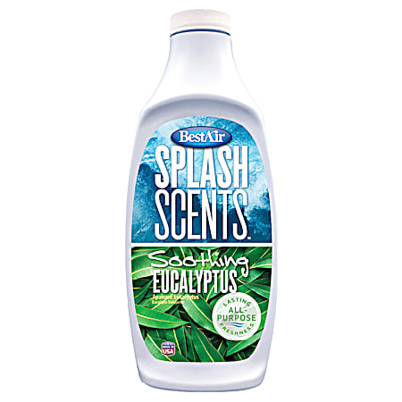 BestAir Splash Scents 16 fl oz Soothing Eucalyptus Humidifier Fragrance