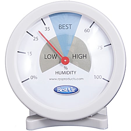 BestAir Hygrometer - Moisture Meter