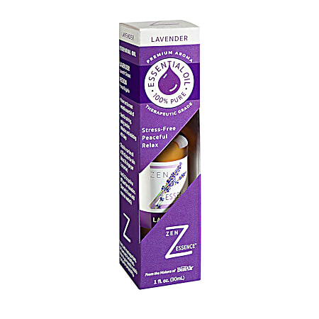 1 fl oz Zen Essence Lavender Essential Oil for Humidifiers