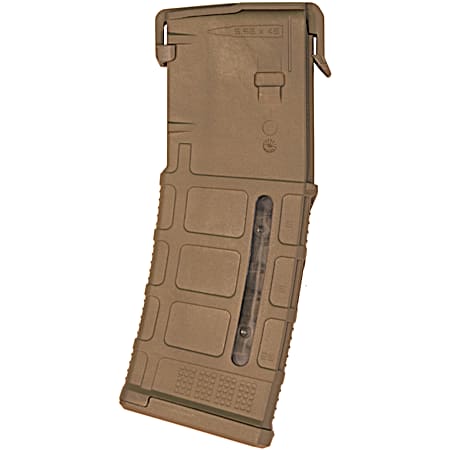 PMAG 30 AR/M4 Gen M3 Window Magazine - Medium Coyote Tan