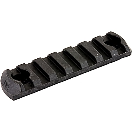M-LOK 7 Slots Polymer Rail - Black