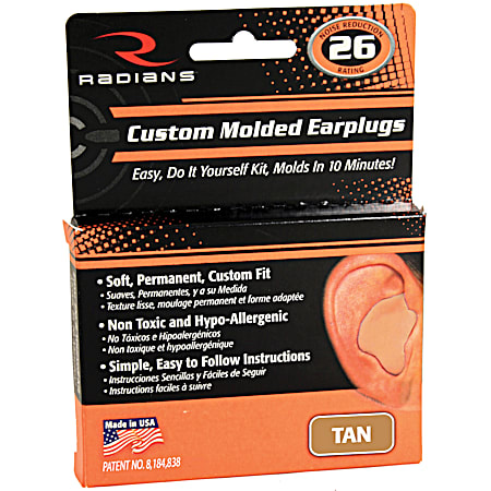 Radians Custom Molded Earplugs