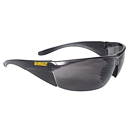 Structure Safety Glasses with Smoke Lens