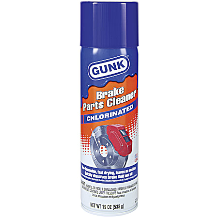GUNK Chlorinated Brake Parts Cleaner - 19 Oz.