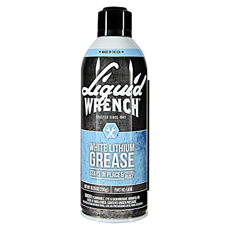LIQUID WRENCH White Lithium Grease