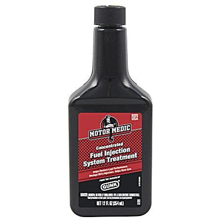 MOTOR MEDIC 12 oz Concentrated Fuel Injection System Treatment