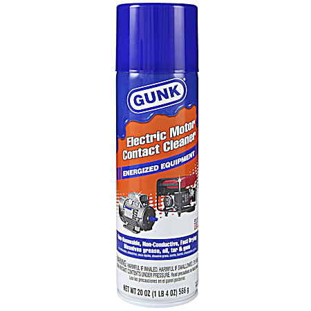 GUNK 20 oz Electric Motor Contact Cleaner