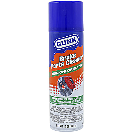 GUNK Pro-Series Non-Chlorinated Brake Cleaner -14 Oz.
