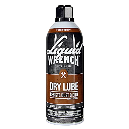 LIQUID WRENCH Dry Lubricant