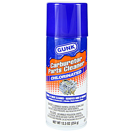 GUNK 12.5 oz Chlorinated Carburetor Parts Cleaner