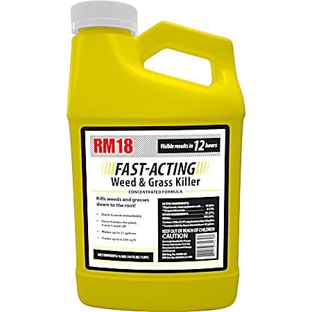 RM18 0.5 gal Fast Acting Weed & Grass Killer Concentrate