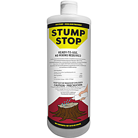 Stump Stop Cut Stump and Basal Bark Treatment 32-ounce
