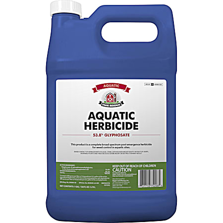 246576 1 Gal Aquatic Herbicide 53.8 Percent Glyphosate Concentrate