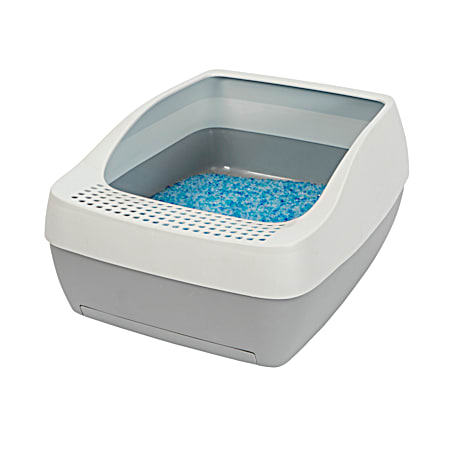 Deluxe Crystal Litter Box System