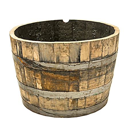 Jack Daniels Oak Half Barrel