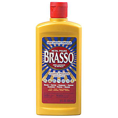 Brasso 8 oz Metal Polish